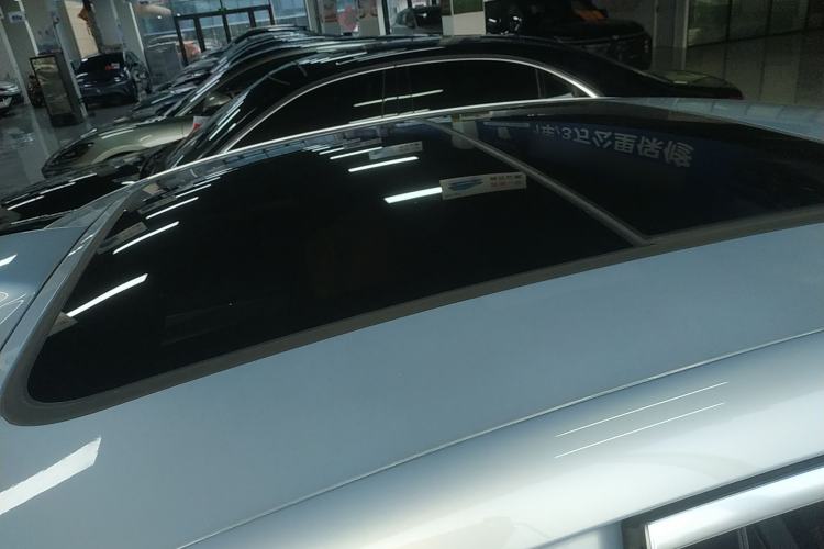 Used BYD Han L 2025 DM-i 200KM LiDAR Luxury Model Roof
