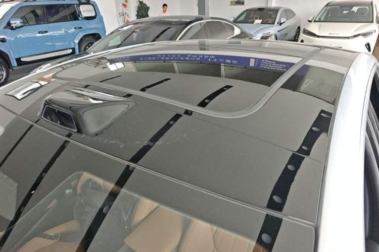 Used BYD Han L 2025 EV Four-Wheel Drive LiDAR Flagship Model Roof