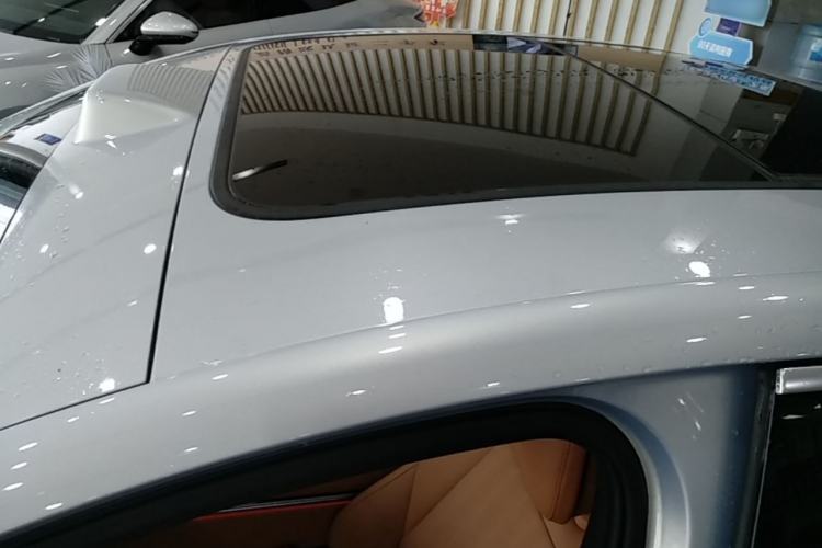 Used BYD Han L 2025 DM-p Four-Wheel-Drive LiDAR Flagship Model Roof