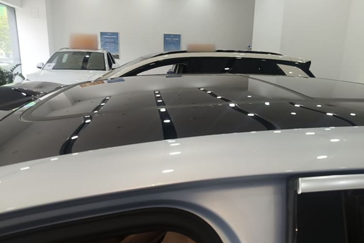 Used BYD Han L 2025 EV Four-Wheel Drive LiDAR Flagship Model Roof