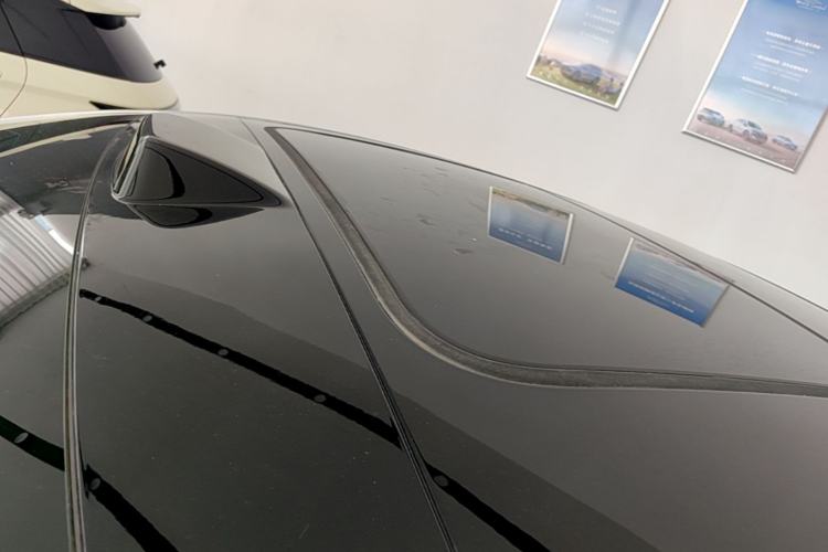 Used BYD Han L 2025 EV Four-Wheel Drive LiDAR Flagship Model Roof