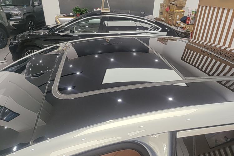 Used BYD Han L 2025 EV Four-Wheel Drive LiDAR Flagship Model Roof