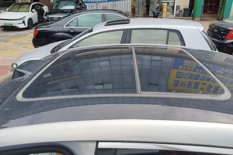 Used BYD Han L 2025 EV Four-Wheel Drive LiDAR Flagship Model Roof
