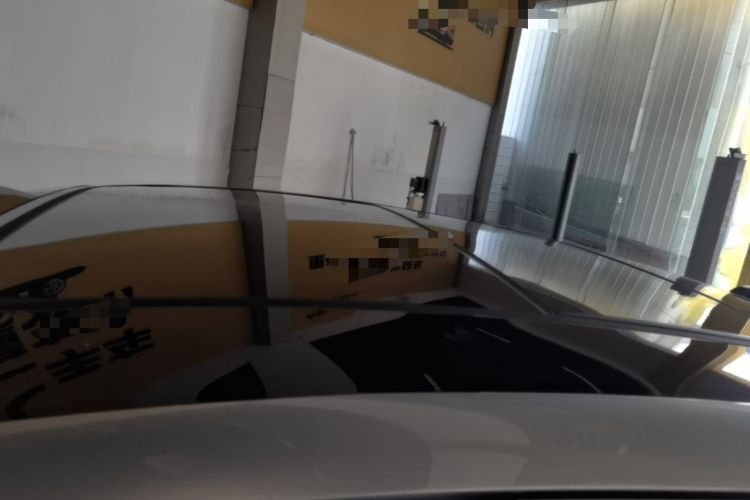 Used BYD Han L 2025 EV Four-Wheel Drive LiDAR Flagship Model Roof