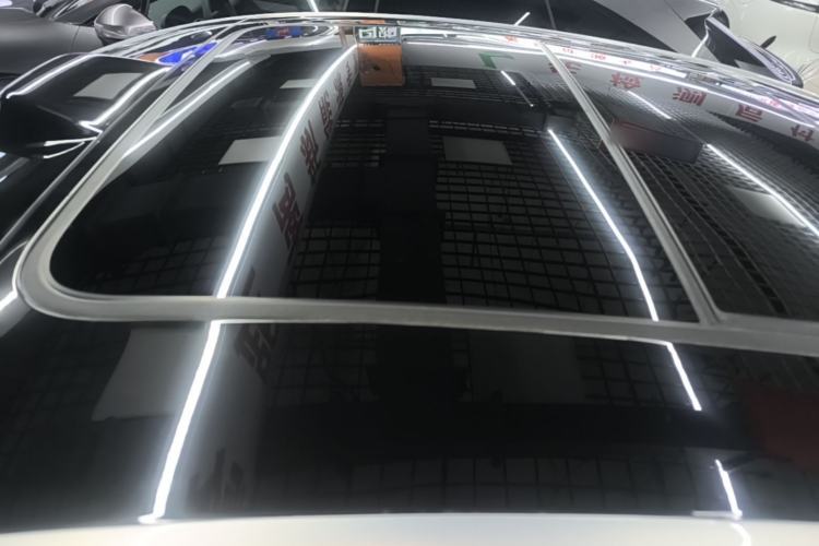 Used BYD Han L 2025 EV Four-Wheel Drive LiDAR Flagship Model Roof