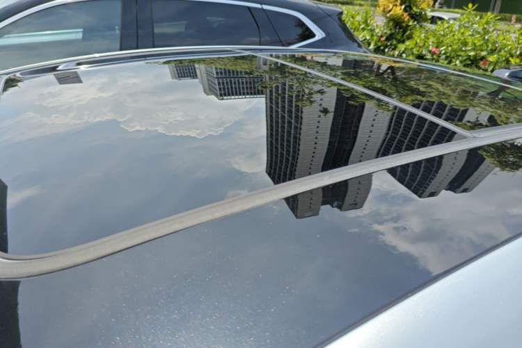 Used BYD Han L 2025 EV Four-Wheel Drive LiDAR Flagship Model Roof
