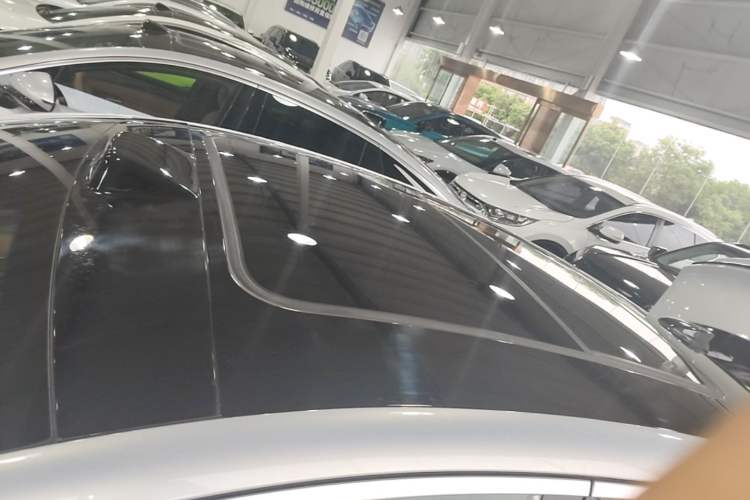 Used BYD Han L 2025 EV Four-Wheel Drive LiDAR Flagship Model Roof
