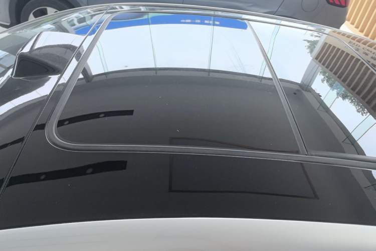 Used BYD Han L 2025 EV Four-Wheel Drive LiDAR Flagship Model Roof