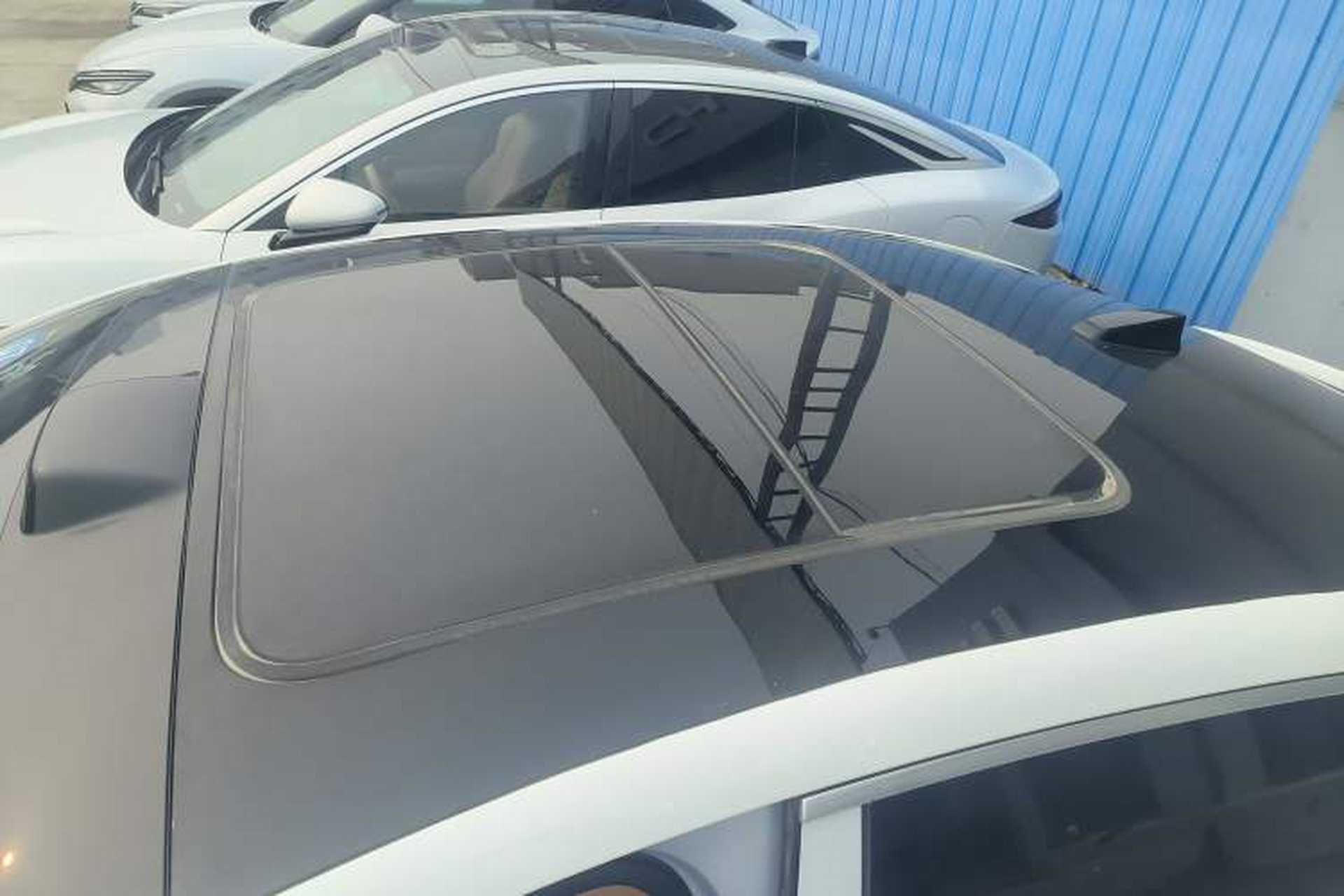 Used BYD Han L 2025 EV 701 km LiDAR Flagship Edition Roof