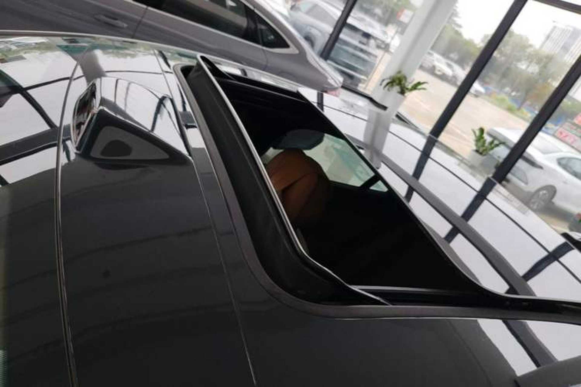 Used BYD Han L 2025 EV Four-Wheel Drive LiDAR Flagship Model Roof