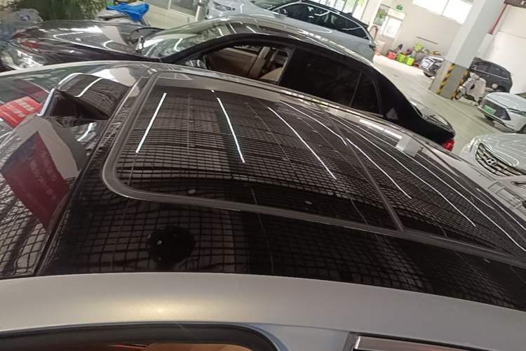 Used BYD Han L 2025 EV Four-Wheel Drive LiDAR Flagship Model Roof