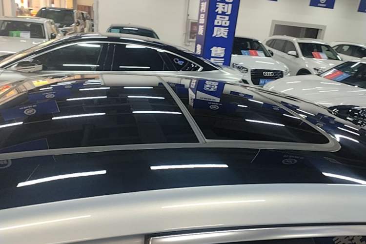 Used BYD Han L 2025 EV Four-Wheel Drive LiDAR Flagship Model Roof