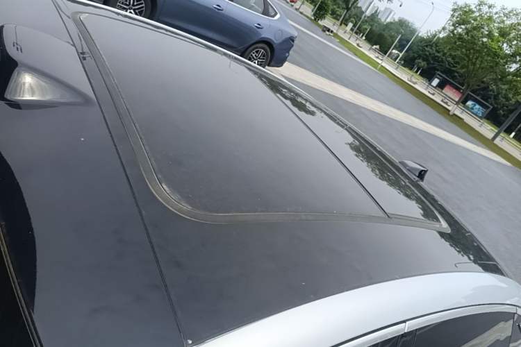 Used BYD Han L 2025 EV Four-Wheel Drive LiDAR Flagship Model Roof
