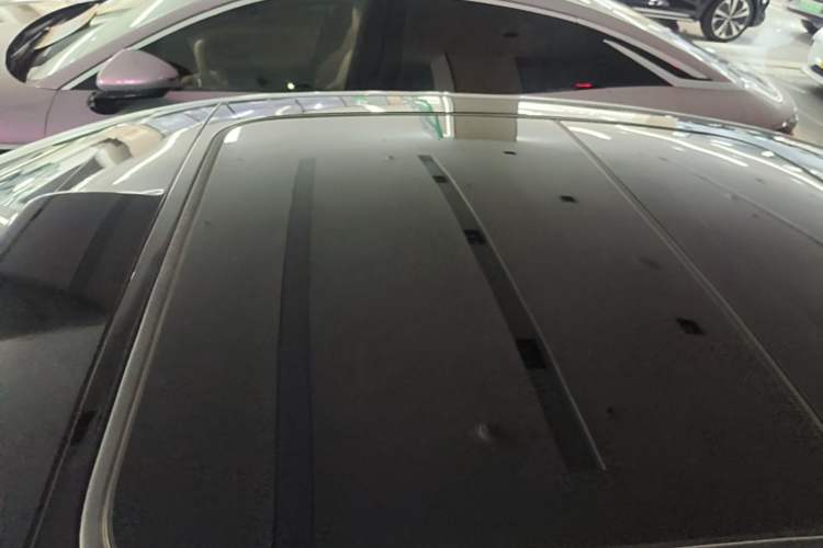 Used BYD Han L 2025 EV Four-Wheel Drive LiDAR Flagship Model Roof
