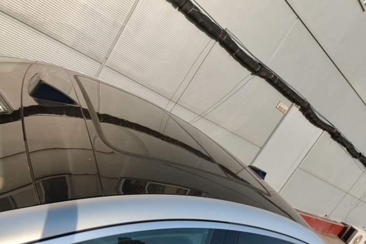 Used BYD Han L 2025 EV Four-Wheel Drive LiDAR Flagship Model Roof