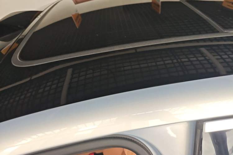 Used BYD Han L 2025 EV Four-Wheel Drive LiDAR Flagship Model Roof