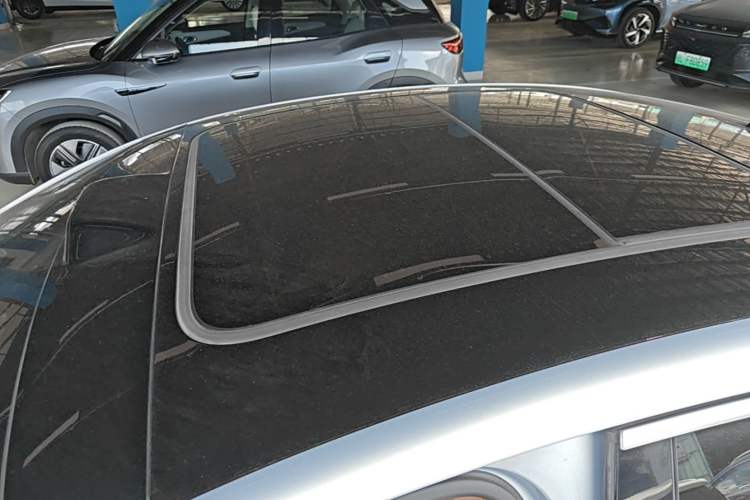 Used BYD Han L 2025 EV Four-Wheel Drive LiDAR Flagship Model Roof