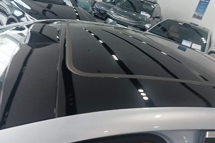 Used BYD Han L 2025 EV Four-Wheel Drive LiDAR Flagship Model Roof
