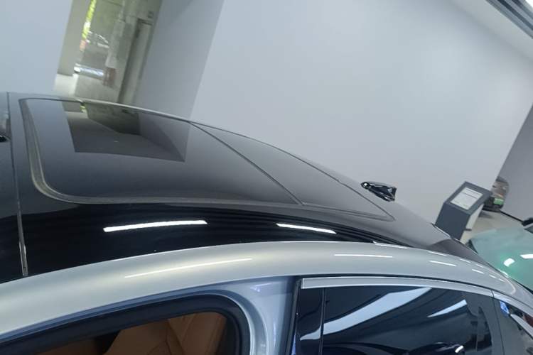 Used BYD Han L 2025 EV Four-Wheel Drive LiDAR Flagship Model Roof