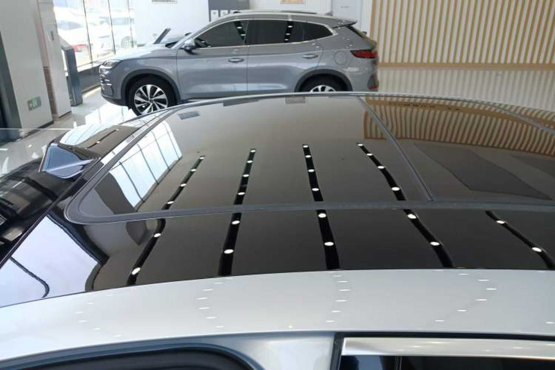Used BYD Han L 2025 EV Four-Wheel Drive LiDAR Flagship Model Roof