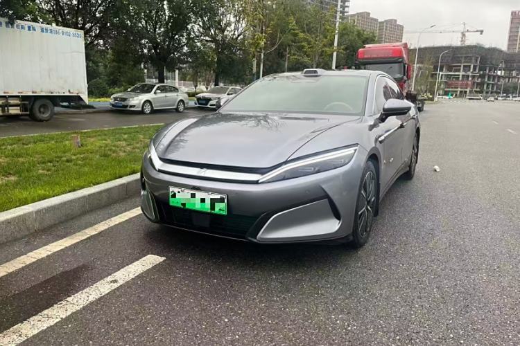 Used BYD Han L 2025 DM-i 200KM LiDAR Luxury Model Roof