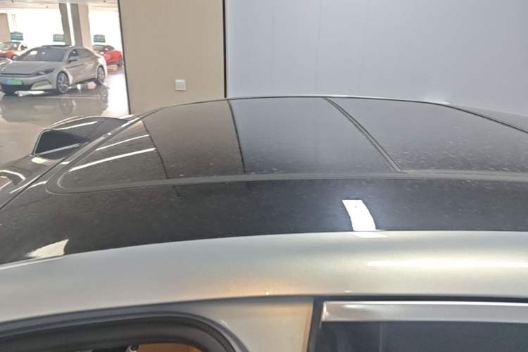 Used BYD Han L 2025 EV Four-Wheel Drive LiDAR Flagship Model Roof