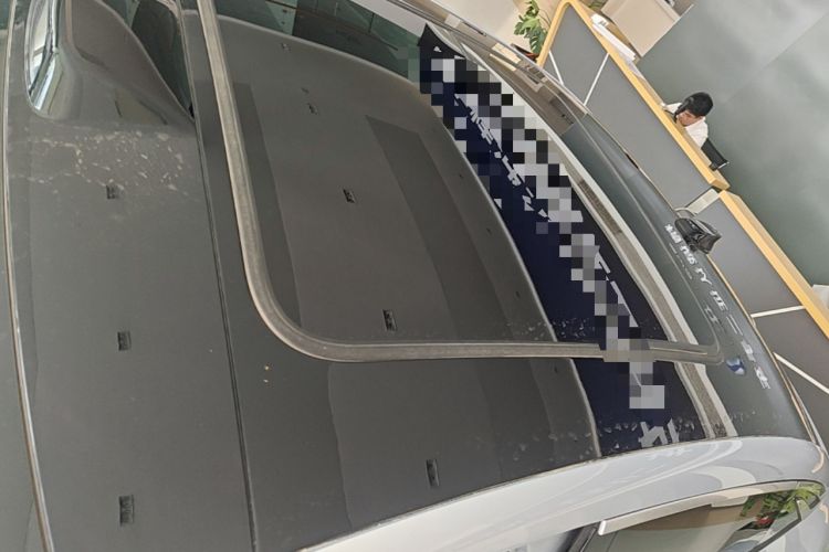 Used BYD Han L 2025 EV Four-Wheel Drive LiDAR Flagship Model Roof