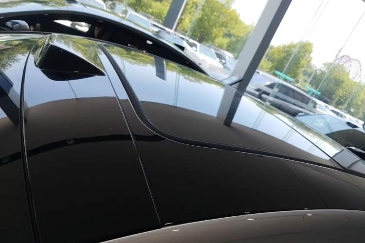 Used BYD Han L 2025 EV Four-Wheel Drive LiDAR Flagship Model Roof