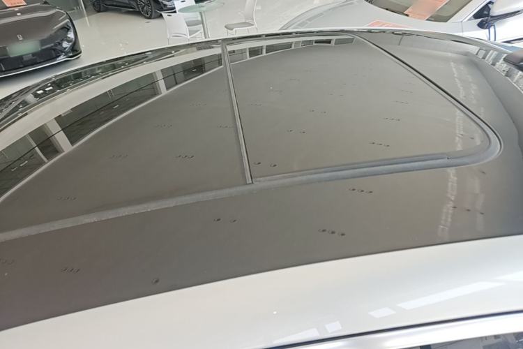 Used BYD Han L 2025 EV Four-Wheel Drive LiDAR Flagship Model Roof
