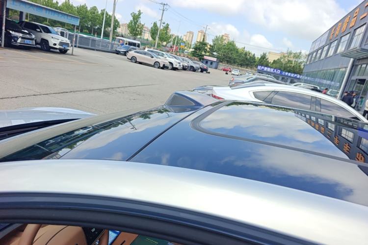 Used BYD Han L 2025 EV Four-Wheel Drive LiDAR Flagship Model Roof