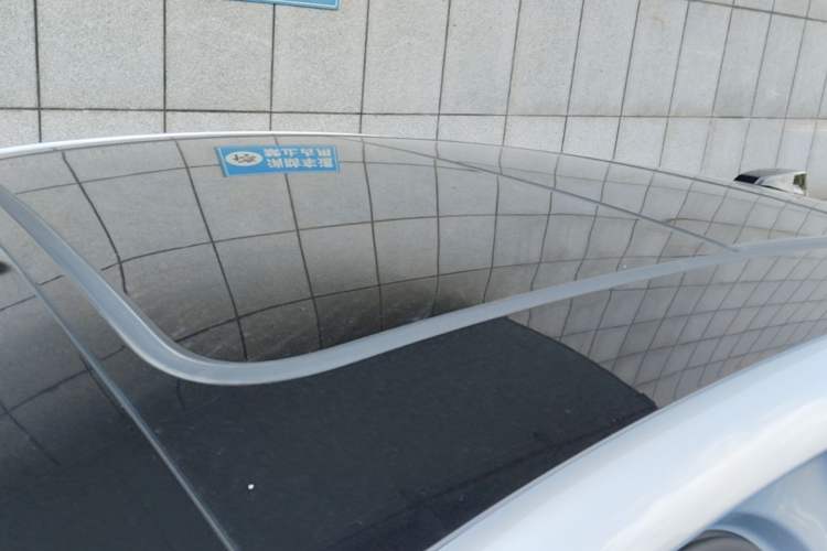 Used BYD Han L 2025 EV Four-Wheel Drive LiDAR Flagship Model Roof