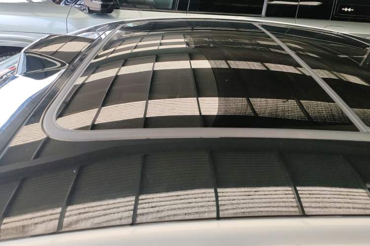 Used BYD Han L 2025 EV Four-Wheel Drive LiDAR Flagship Model Roof