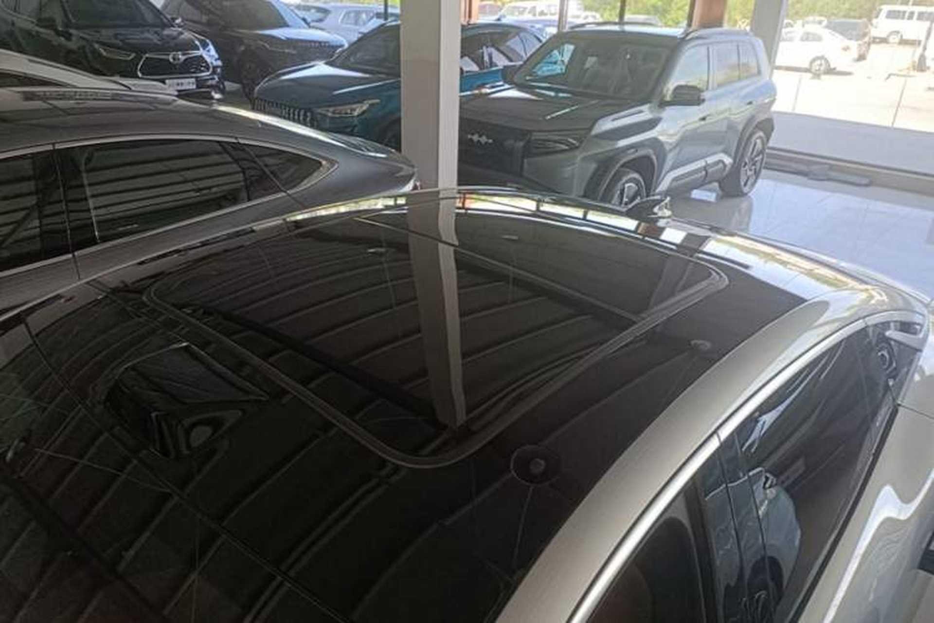 Used BYD Han L 2025 EV Four-Wheel Drive LiDAR Flagship Model Roof