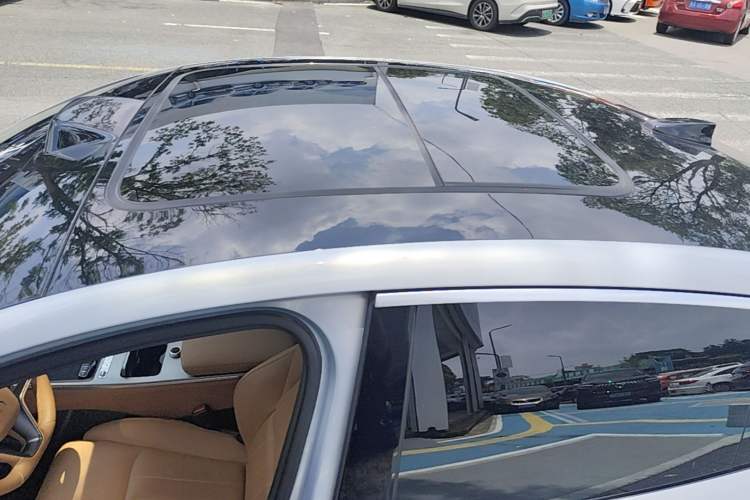 Used BYD Han L 2025 EV Four-Wheel Drive LiDAR Flagship Model Roof