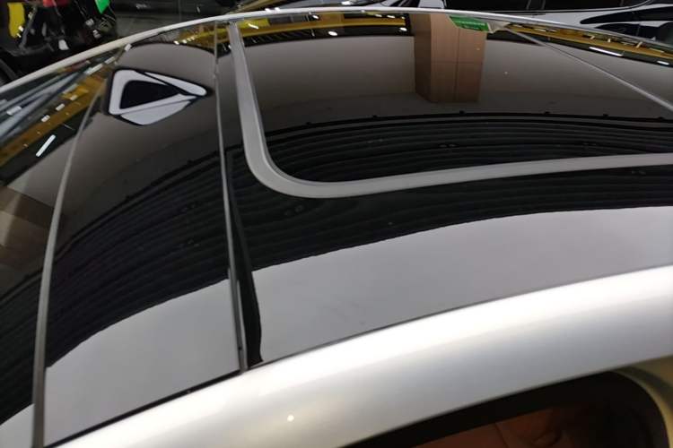Used BYD Han L 2025 EV Four-Wheel Drive LiDAR Flagship Model Roof