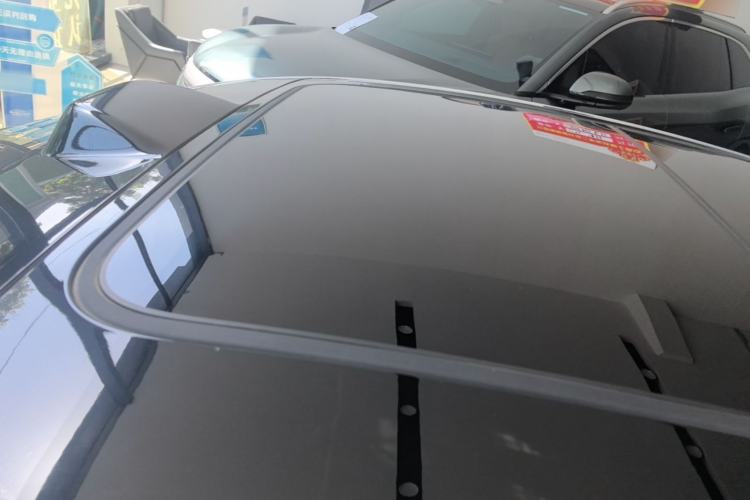 Used BYD Han L 2025 EV Four-Wheel Drive LiDAR Flagship Model Roof