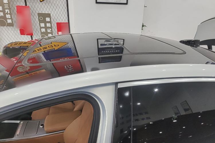 Used BYD Han L 2025 EV Four-Wheel Drive LiDAR Flagship Model Roof