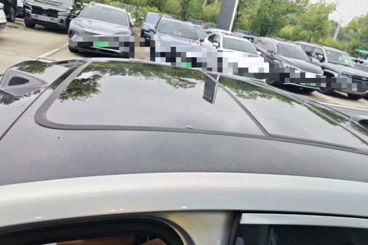 Used BYD Han L 2025 EV Four-Wheel Drive LiDAR Flagship Model Roof