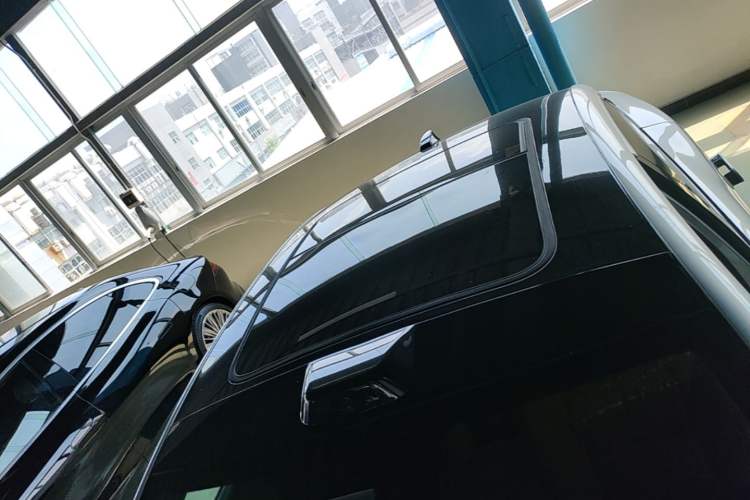 Used BYD Han L 2025 EV Four-Wheel Drive LiDAR Flagship Model Roof
