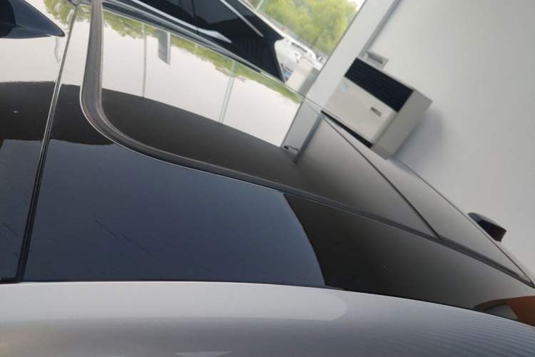 Used BYD Han L 2025 EV Four-Wheel Drive LiDAR Flagship Model Roof
