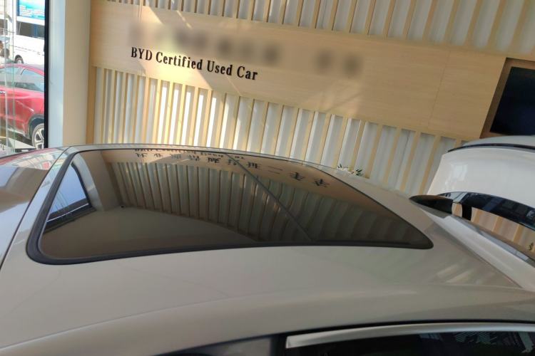 Used BYD Han L 2025 DM-i 200km LiDAR Flagship Model Roof
