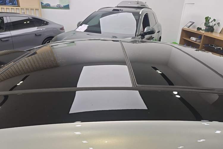 Used BYD Han L 2025 EV Four-Wheel Drive LiDAR Flagship Model Roof