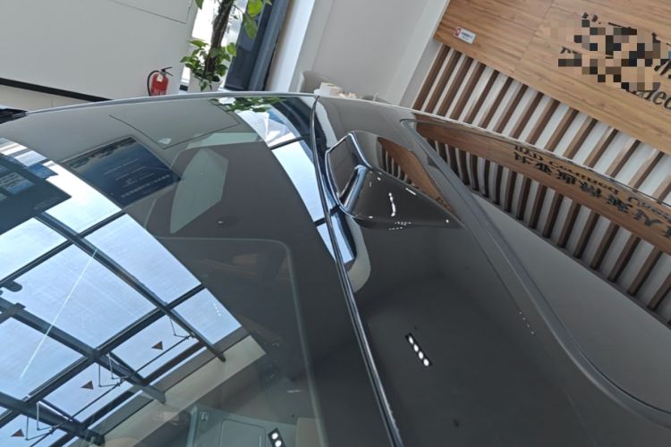 Used BYD Han L 2025 EV Four-Wheel Drive LiDAR Flagship Model Roof