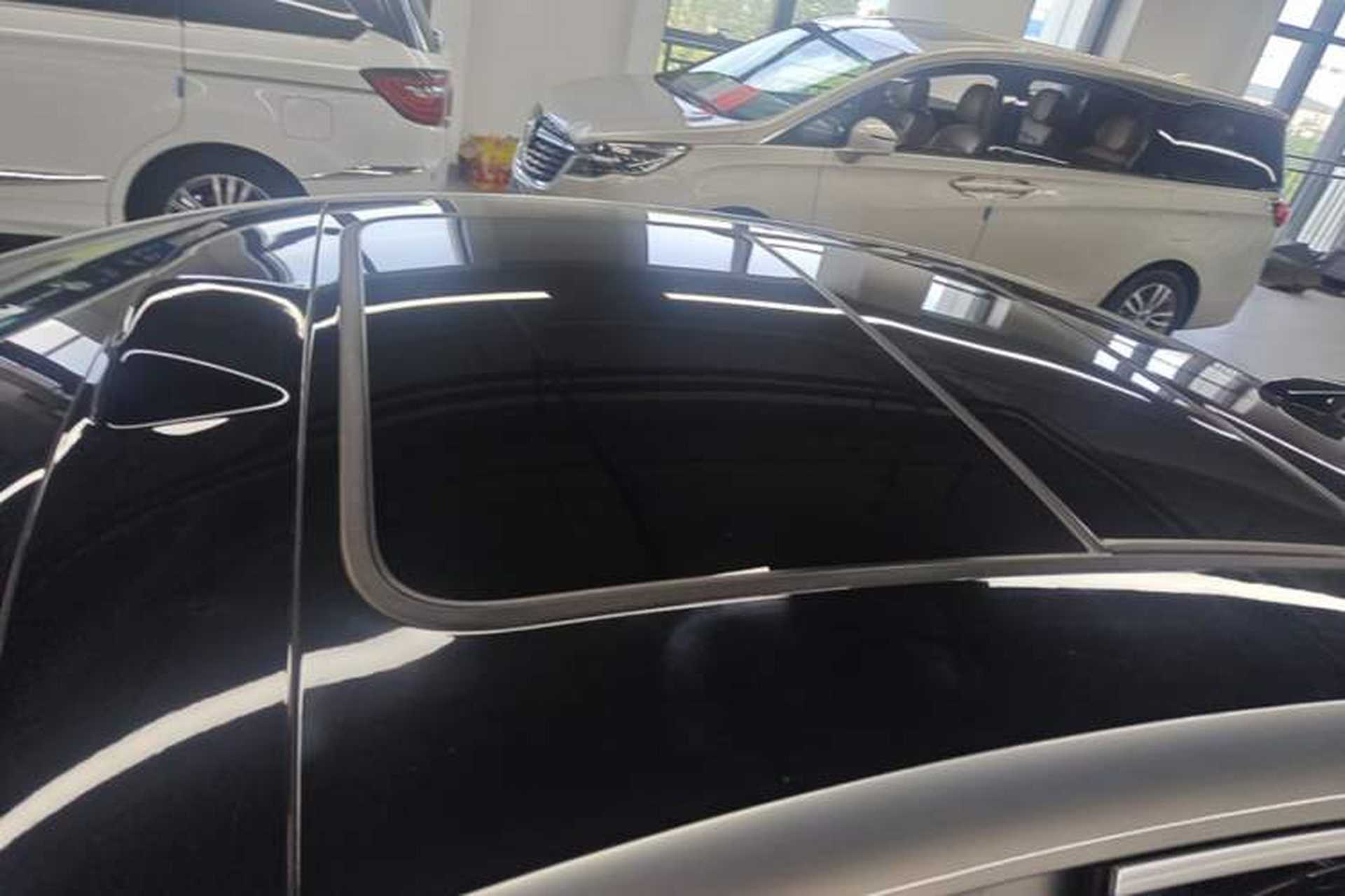 Used BYD Han L 2025 EV Four-Wheel Drive LiDAR Flagship Model Roof