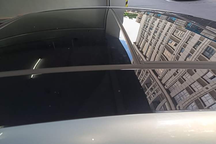 Used BYD Han L 2025 EV Four-Wheel Drive LiDAR Flagship Model Roof