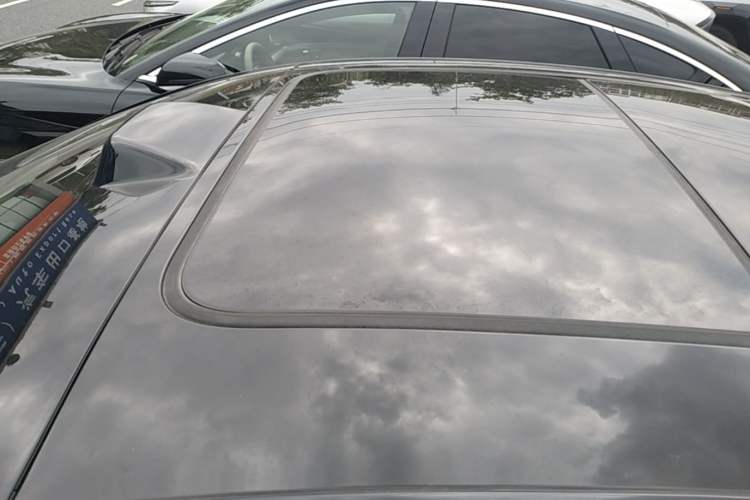 Used BYD Han L 2025 EV Four-Wheel Drive LiDAR Flagship Model Roof
