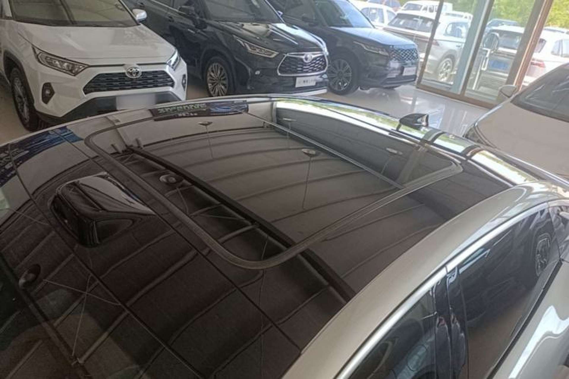 Used BYD Han L 2025 EV Four-Wheel Drive LiDAR Flagship Model Roof