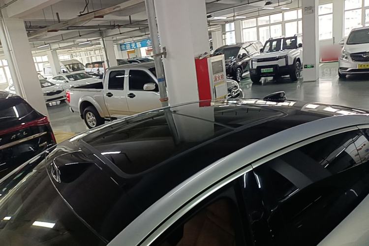 Used BYD Han L 2025 EV Four-Wheel Drive LiDAR Flagship Model Roof