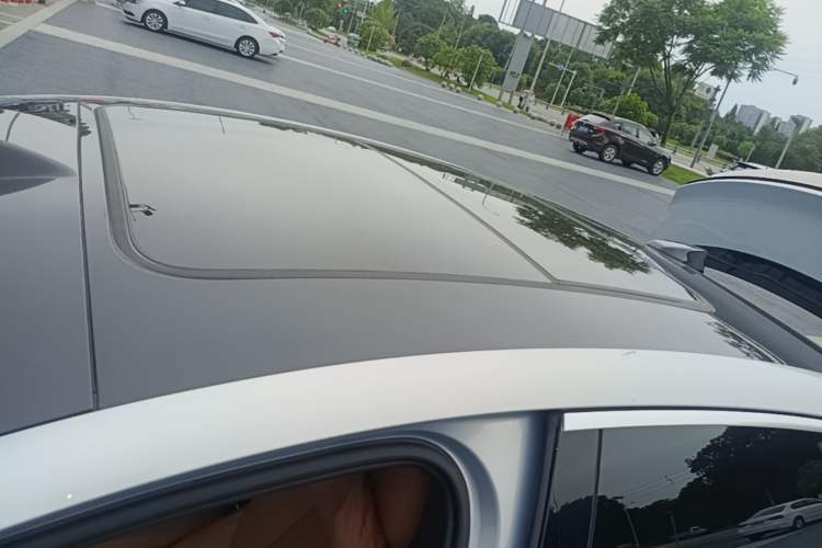 Used BYD Han L 2025 EV Four-Wheel Drive LiDAR Flagship Model Roof