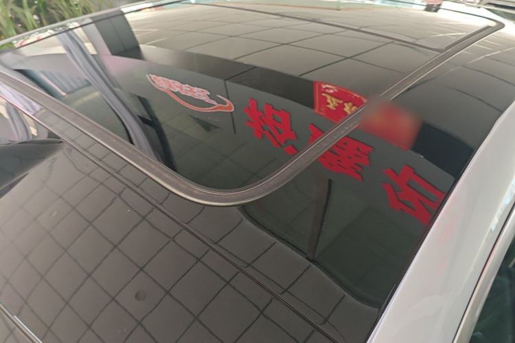 Used BYD Han L 2025 EV Four-Wheel Drive LiDAR Flagship Model Roof